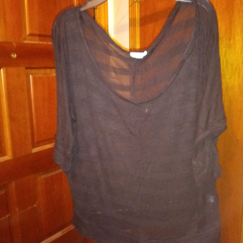 Zenana Outfitters stripped shirt